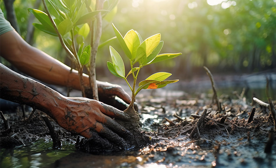 Our support for projects with an overall environmental & social approach